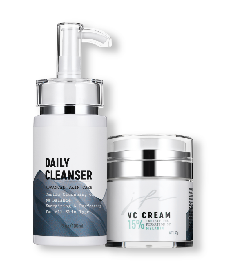 Kit Anti Melasma  (Daily Cleanser & VC Cream)