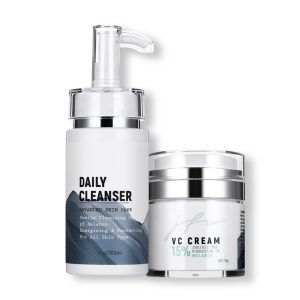 Kit Anti Melasma  (Daily Cleanser & VC Cream)  (2 Productos)