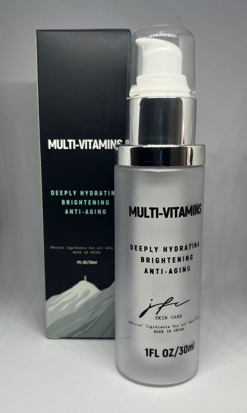 Multi Vitamins Serum anti-aging