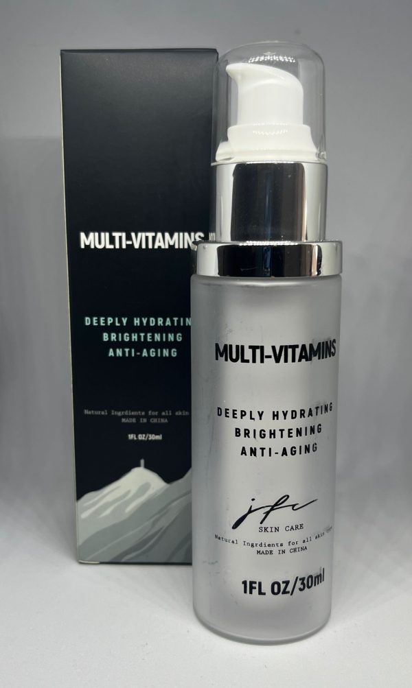 Kit Multi Vitamins Serum anti-aging + Daily Cleanser & VC Cream (3 Productos) - Imagen 2