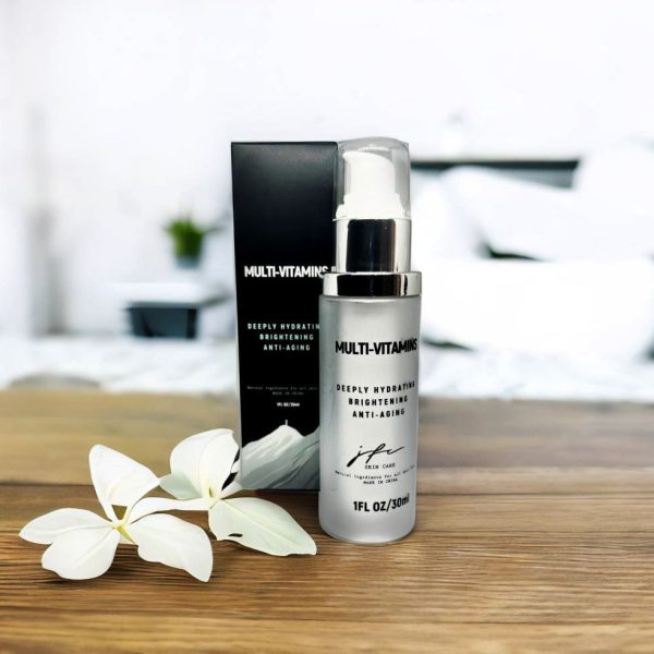 Kit Multi Vitamins Serum anti-aging + Daily Cleanser & VC Cream (3 Productos) - Imagen 6